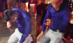 Xôn xao clip 'soái ca' bị đánh, bắt quỳ gối xin lỗi giữa phố Hà Nội vì nghi lừa tình nhiều phụ nữ có chồng