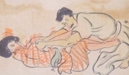 Cuốn bí kíp về các chiêu thức hạ gục 'yêu râu xanh' của người phụ nữ Nhật xưa