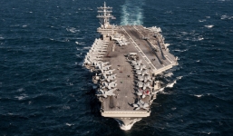 Kim Jong-un ra lệnh sẵn sàng tấn công tàu sân bay