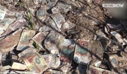 Phát hiện 'đầm lầy tiền' chứa tới 17,5 triệu USD