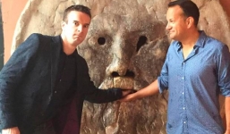 Mối tình đẹp như mơ của tân Thủ tướng Ireland với người bạn trai đồng tính