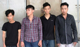 Tạm giữ băng nhóm côn đồ đánh cô gái trẻ, cướp xe SH