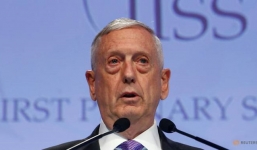 Trung Quốc chỉ trích Bộ trưởng Quốc phòng Mỹ phát biểu 'vô trách nhiệm'