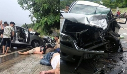 Vụ tai nạn hành khách văng khỏi xe: Nguyên nhân và danh tính nạn nhân 