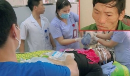 Truy bắt tội phạm ma túy, công an bị tông xe trọng thương