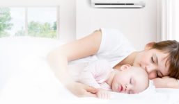 Nắng nóng kỷ lục, con ốm vì bị bố mẹ 'nhốt' trong phòng điều hòa