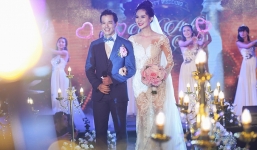 Cận cảnh đám cưới xa hoa của Hoa hậu Sang Lê và đại gia mía đường