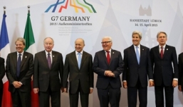 Hải quân Trung Quốc 'bành trướng' trên Biển Đông, Nhật giục G7 cảnh báo