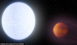 Phát hiện hành tinh nóng nhất trong dải Ngân hà