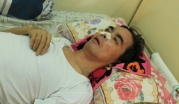 Diễn viên Nguyễn Hoàng: Ngày cuối cùng vẫn nằm chờ đợi để gặp con trai