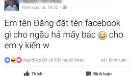 Loạt bình luận hài hước khi đặt tên Facebook cho chàng trai trẻ tên Đăng