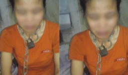 Lý do khiến người phụ nữ bị xích cổ vẫn xin tha, khẳng định chồng yêu thương vợ con?