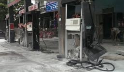 Thanh Hóa: Cây xăng bất ngờ phát nổ như bom