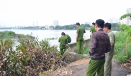 Phát hiện thi thể nam giới sát mép kênh ở Sài Gòn