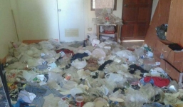 Sau khi nữ sinh trả phòng, chủ nhà trọ khóc thét khi thấy cảnh tượng bẩn đến kinh hoàng này