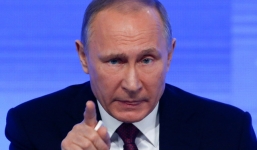 Putin: Không ai sống sót nếu Nga - Mỹ tung vũ khí hạt nhân