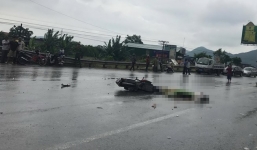 Cha gặp tai nạn tử vong trên đường đến viện chăm con