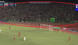 Điều không thể tin nổi trong trận Campuchia vs Indonesia