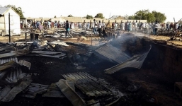 Chó dũng cảm tấn công kẻ đánh bom liều chết để cứu khách mời đám cưới