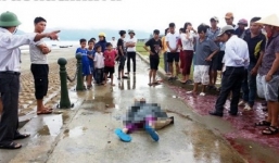 Một phụ nữ bị sét đánh tử vong khi đang dặm lúa