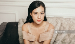 Phỏng vấn Hoàng Oanh hậu chia tay: 'Không thể chỉ yêu một người mà không biết sẽ dắt tay nhau đi đâu'