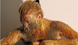 Cái kết rùng mình của cô gái trẻ khi xâu hàng nghìn chiếc kim băng lên người