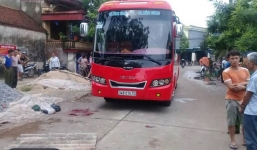 Đi ăn sáng, cụ bà 95 tuổi bị xe khách tông tử vong tại chỗ