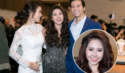 Tường Vi xuất hiện với chiếc mũi biến dạng, bên thấp bên cao