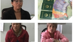 Bắt khẩn 3 đối tượng đưa hàng chục cô gái sang Malaysia bán dâm
