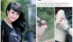 Em gái Công Vinh bị tố làm quán bar, 'cướp' chồng trắng trợn?