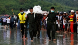 Myanmar bác thông tin 15 người sống sót trong vụ máy bay rơi