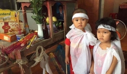 Bố qua đời vì điện giật, mẹ suy thận giai đoạn cuối, hai đứa bé mịt mờ tương lai