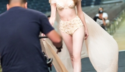 Ngọc Trinh đời thật và ảnh đã qua photoshop khác nhau như thế nào?