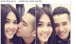 Chị gái nóng bỏng của Ngọc Trinh đã ly hôn và có tình mới?