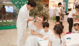 Làm hành động này, Lý Hải chứng tỏ một người chồng, người cha tuyệt vời