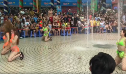 Vụ vũ công bikini phản cảm: Công viên nước Đầm Sen bị phạt 45 triệu đồng