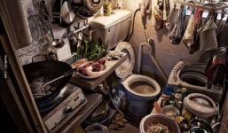 24 hình ảnh 'nhà quan tài' của người Hồng Kông khiến khách Tây ám ảnh