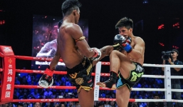 “Hoàng tử Muay Thái” lại khiến cao thủ MMA Trung Quốc sấp mặt