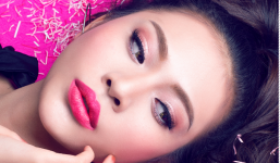 Chúng Huyền Thanh The Face xuất hiện với hình ảnh xinh đẹp và đầy cuốn hút