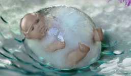 Em bé 'già nhất thế giới' ra đời sau 23 năm đóng băng