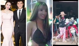 Công Vinh bị chê giàu mà để chị gái bán vé số, em gái làm quán bar, Thủy Tiên lập tức lên tiếng