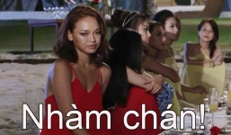 Mất công ngồi canh TV xem 'The Face', rồi cuối cùng lại như thế này đây!