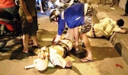 2 cảnh sát bị người nước ngoài hành hung ở trung tâm Sài Gòn