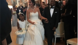 Đám cưới sang chảnh của con trai tỷ phú da màu giàu nhất thế giới