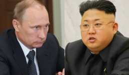 Hành động bất ngờ của Kim Jong-un trong ngày nước Nga