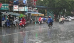 Thời tiết hôm nay 13/6: Miền Bắc mưa dông diện rộng