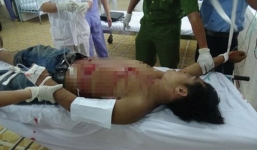 'Ngáo đá', cầm 4 con dao chống trả công an rồi tự đâm mình tử vong