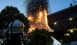 Vụ cháy nhà 27 tầng: Số người có mặt trong tòa nhà đang cháy