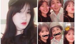 Cô con gái xinh như hot girl ít biết của nghệ sĩ Kim Tử Long