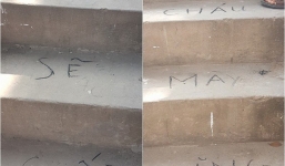 Công an dựng hiện trường vụ bé 33 ngày tuổi bị mẹ sát hại ở Hà Nội